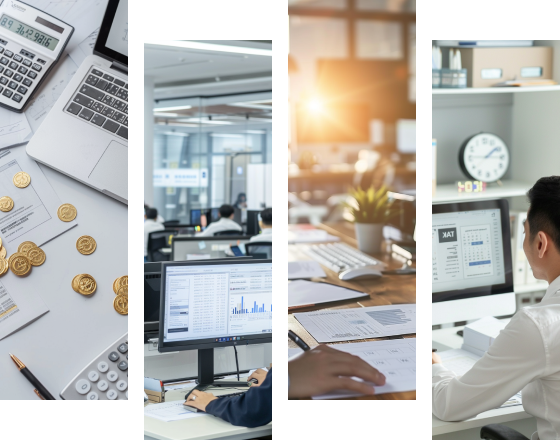 代理記賬報(bào)稅找樂(lè)紛財(cái)稅，告別賬務(wù)煩惱