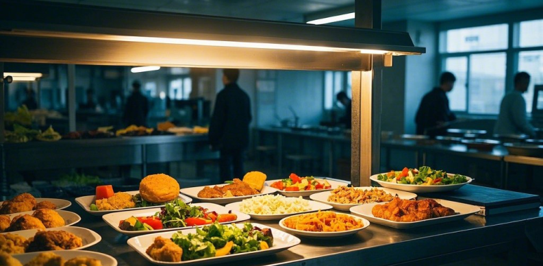 建筑工地食堂承包