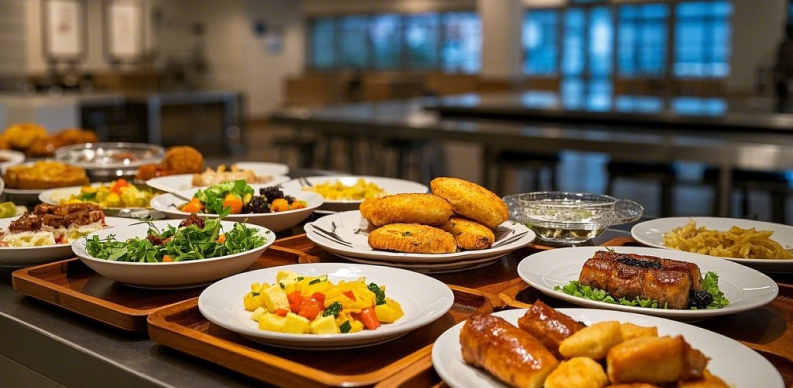 企事业单位食堂承包