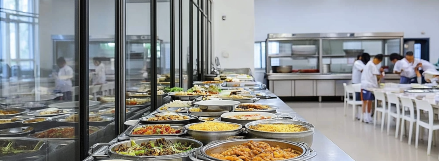 多样菜系,丰富口味选择