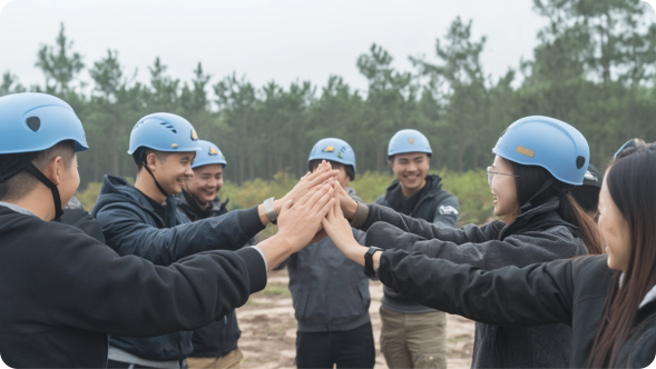 我们的执行人员经验丰富,普遍拥有15年以上的执行经验 我们的执行人员经验丰富,普遍拥有15年以上的执行经验