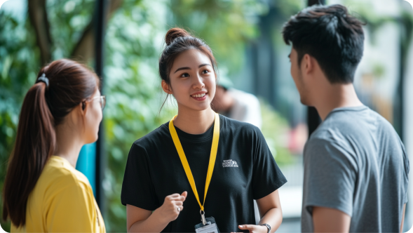 我们会根据活动需求,按最优人数分配领队,全面监控安全与活动各环节衔接 我们会根据活动需求,按最优人数分配领队,全面监控安全与活动各环节衔接