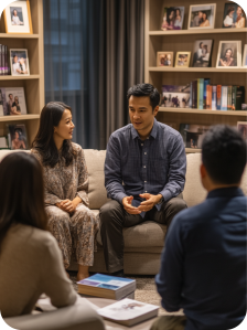 婚姻家庭<br> 心理咨询