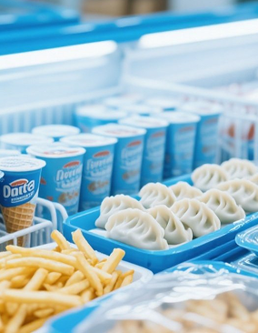 冷冻食品回收