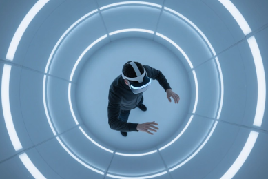 沉浸式虚拟漫游